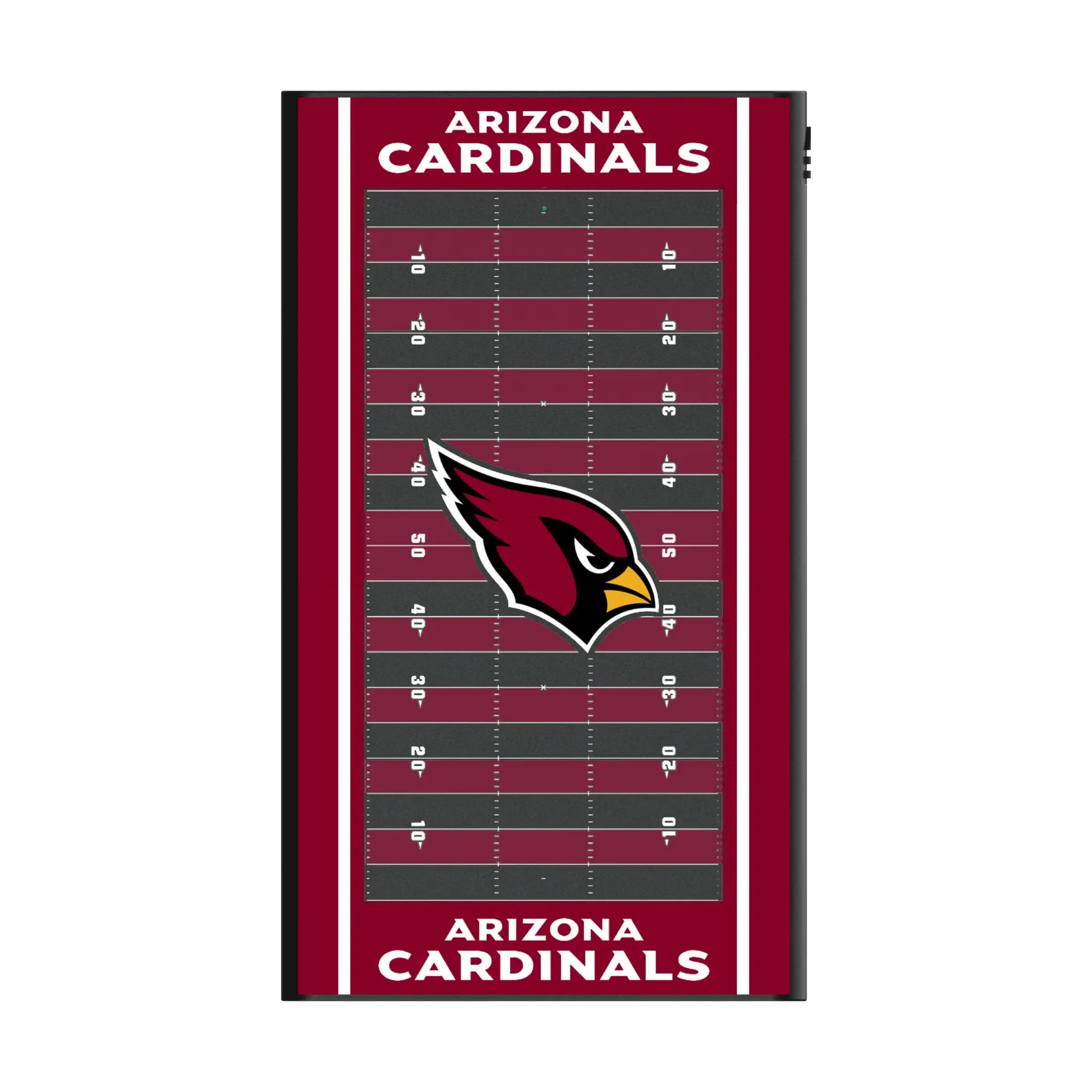 Arizona Cardinals Field 5000mAh Flat Powerbank