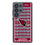 Arizona Cardinals Field Clear Phone Case for Samsung Galaxy