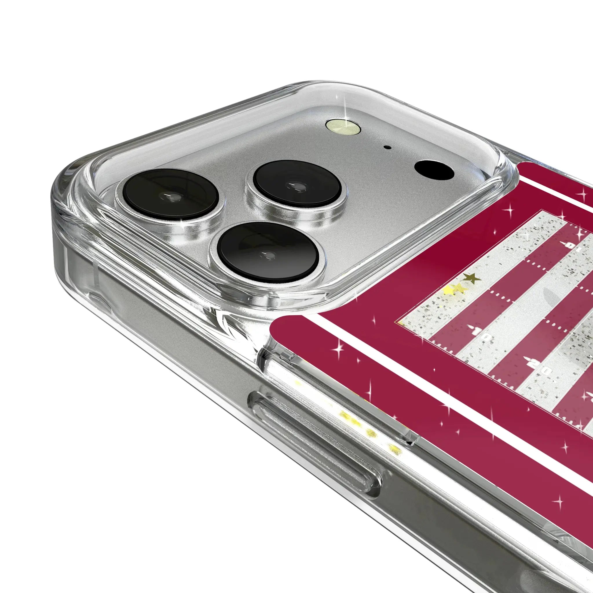 Arizona Cardinals Field Glitter Phone Case
