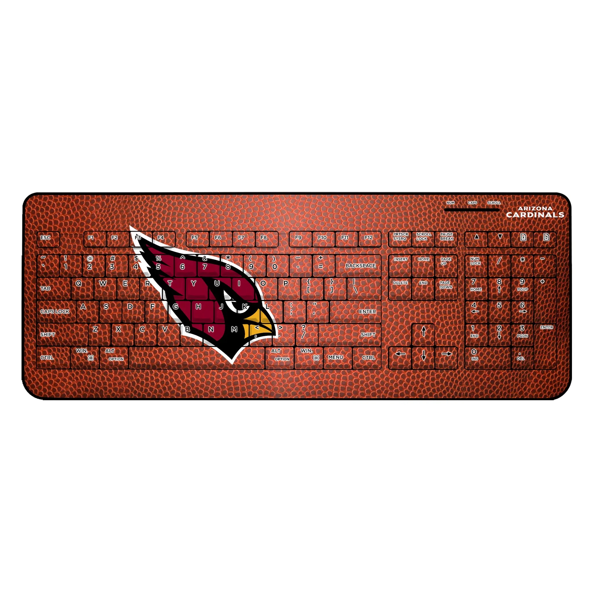 Arizona Cardinals Football Wireless USB Keyboard