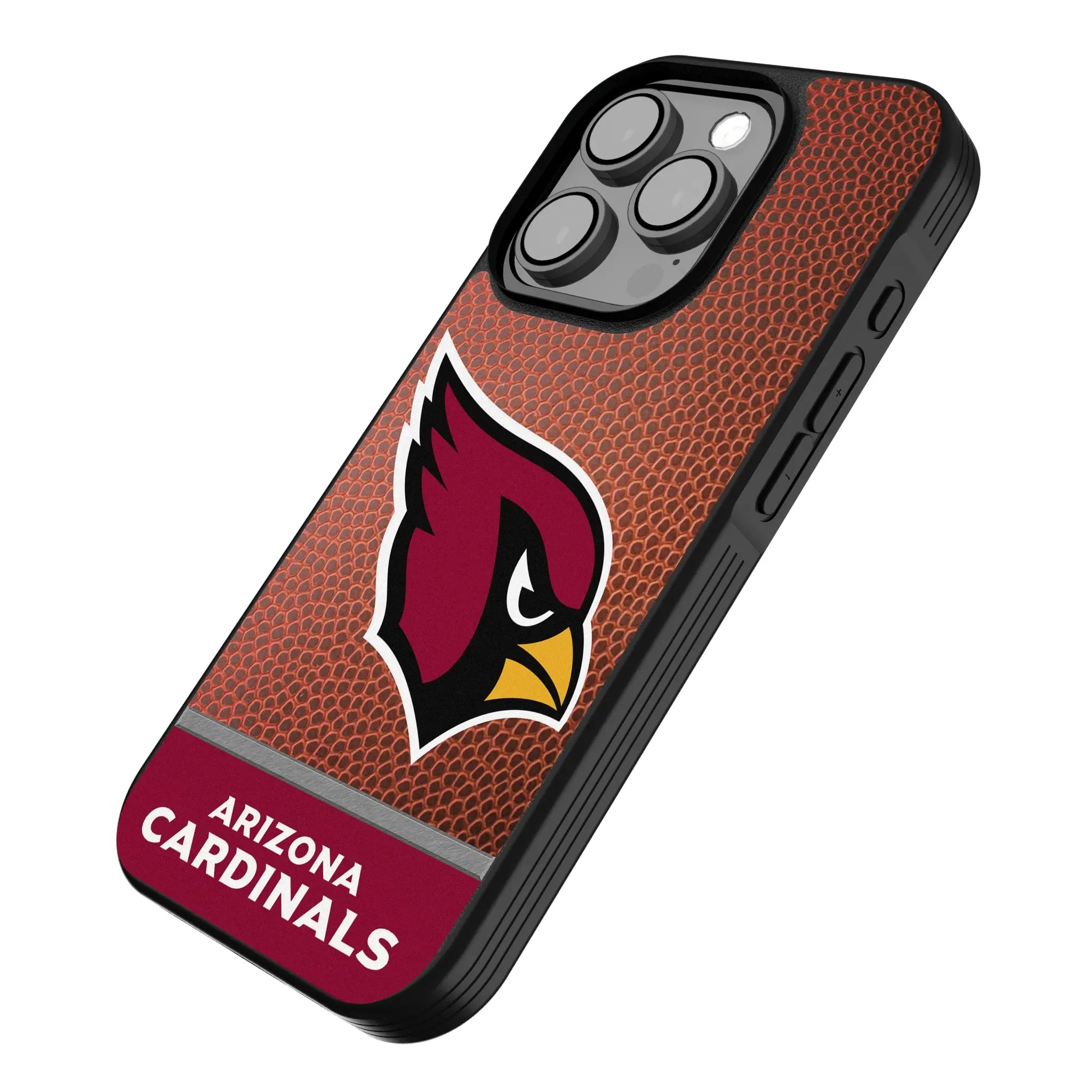Arizona Cardinals Football Wordmark Bump Phone Case