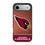 Arizona Cardinals Football Wordmark Bump Phone Case
