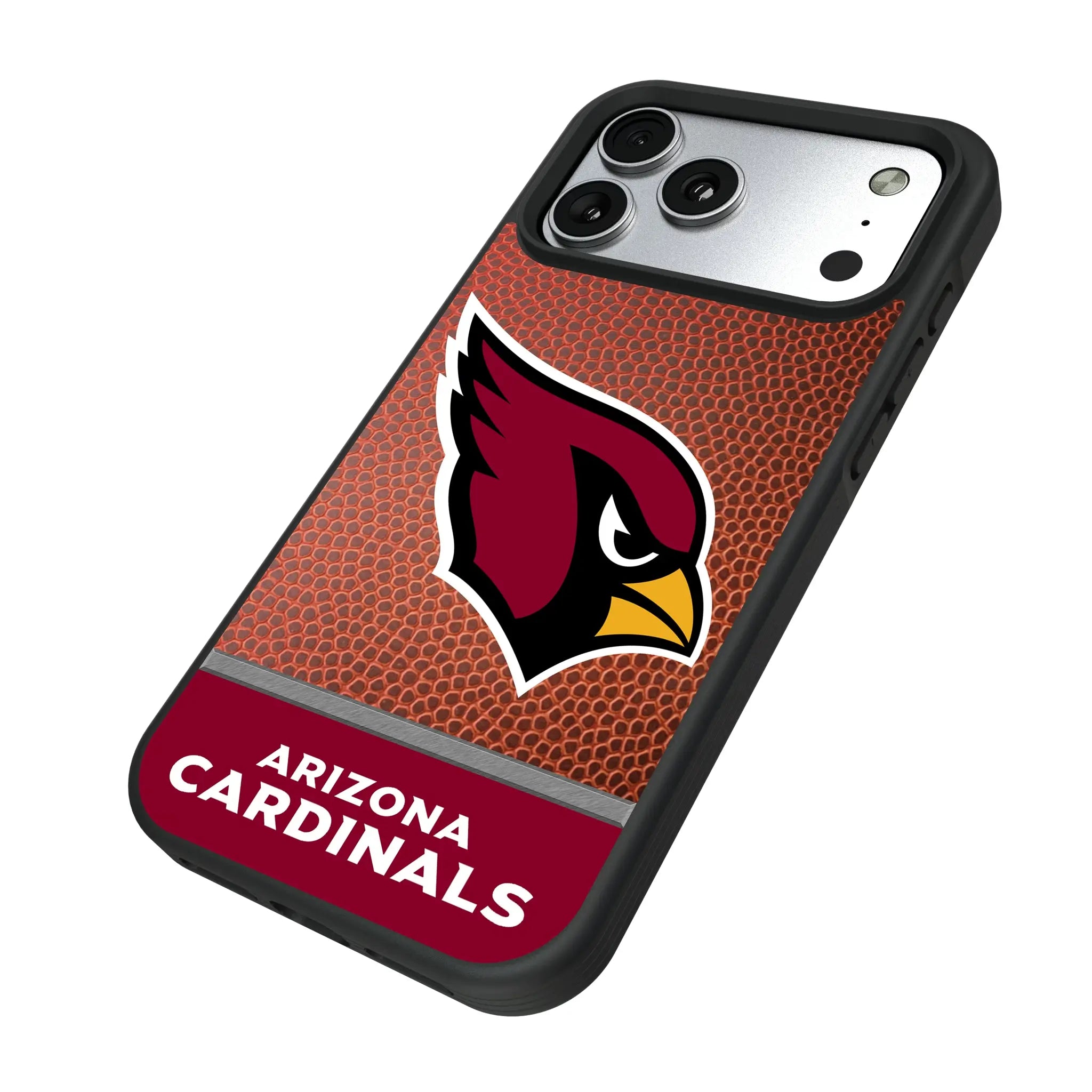 Arizona Cardinals Football Wordmark Bump Phone Case