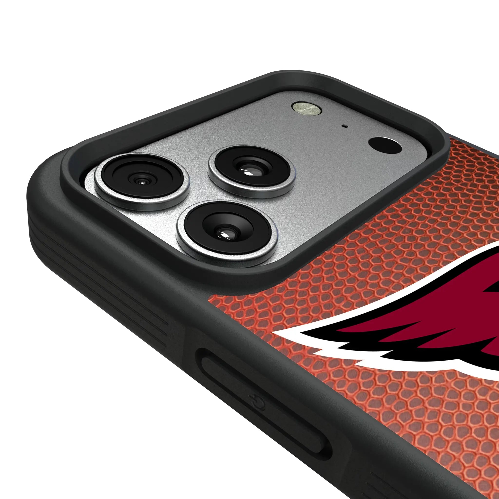 Arizona Cardinals Football Wordmark Bump Phone Case