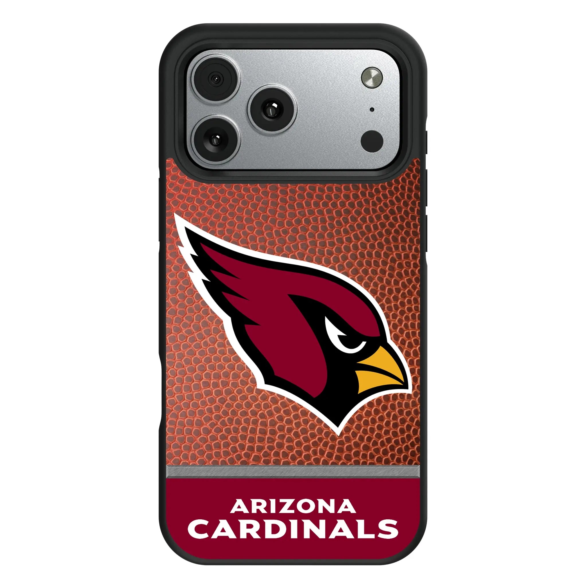 Arizona Cardinals Football Wordmark Bump Phone Case