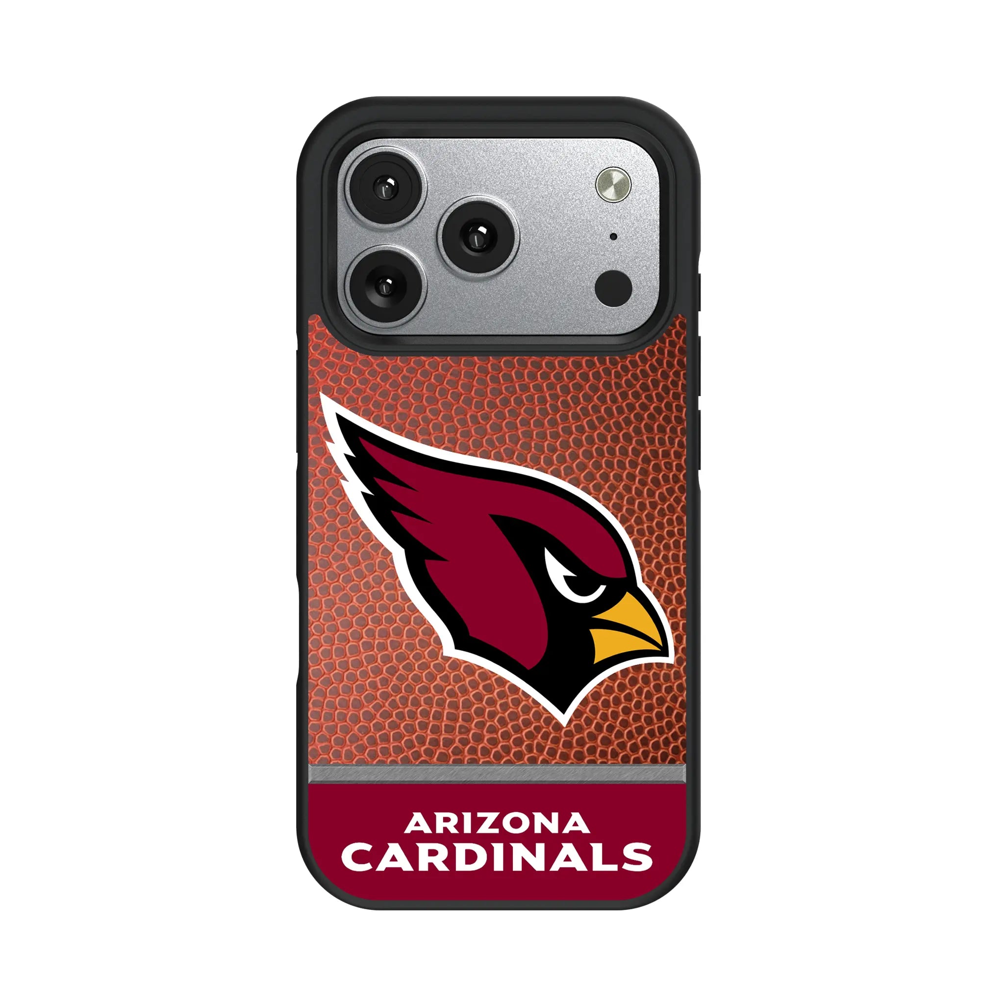 Arizona Cardinals Football Wordmark Bump Phone Case