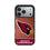 Arizona Cardinals Football Wordmark Bump Phone Case