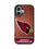 Arizona Cardinals Football Wordmark Bump Phone Case