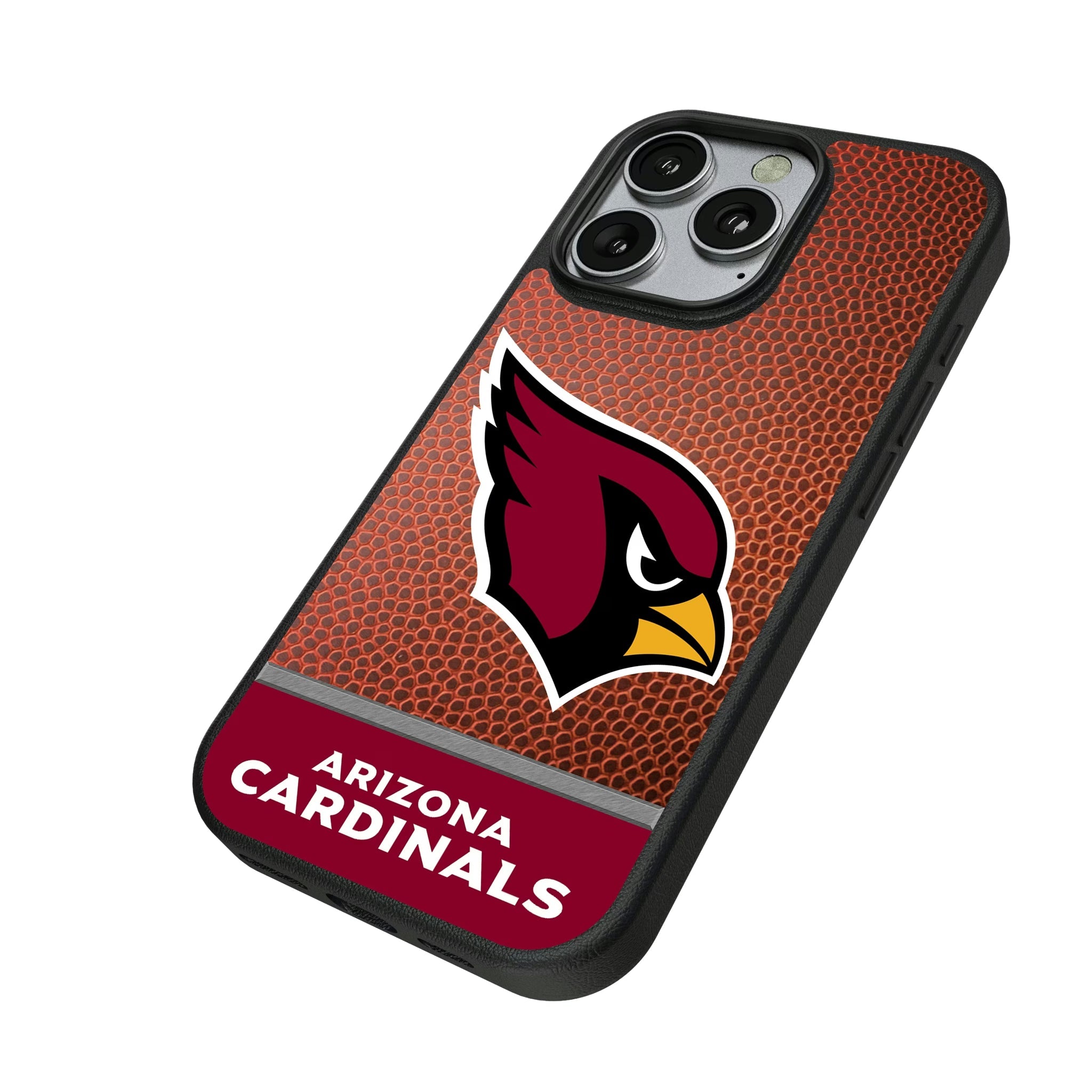 Arizona Cardinals Football Wordmark MagSafe Compatible Phone Case for Apple iPhone - Sports Gifts, Sports Memorabilia, Sports Collectibles, Fan Shop