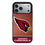 Arizona Cardinals Football Wordmark MagSafe Compatible Phone Case for Apple iPhone