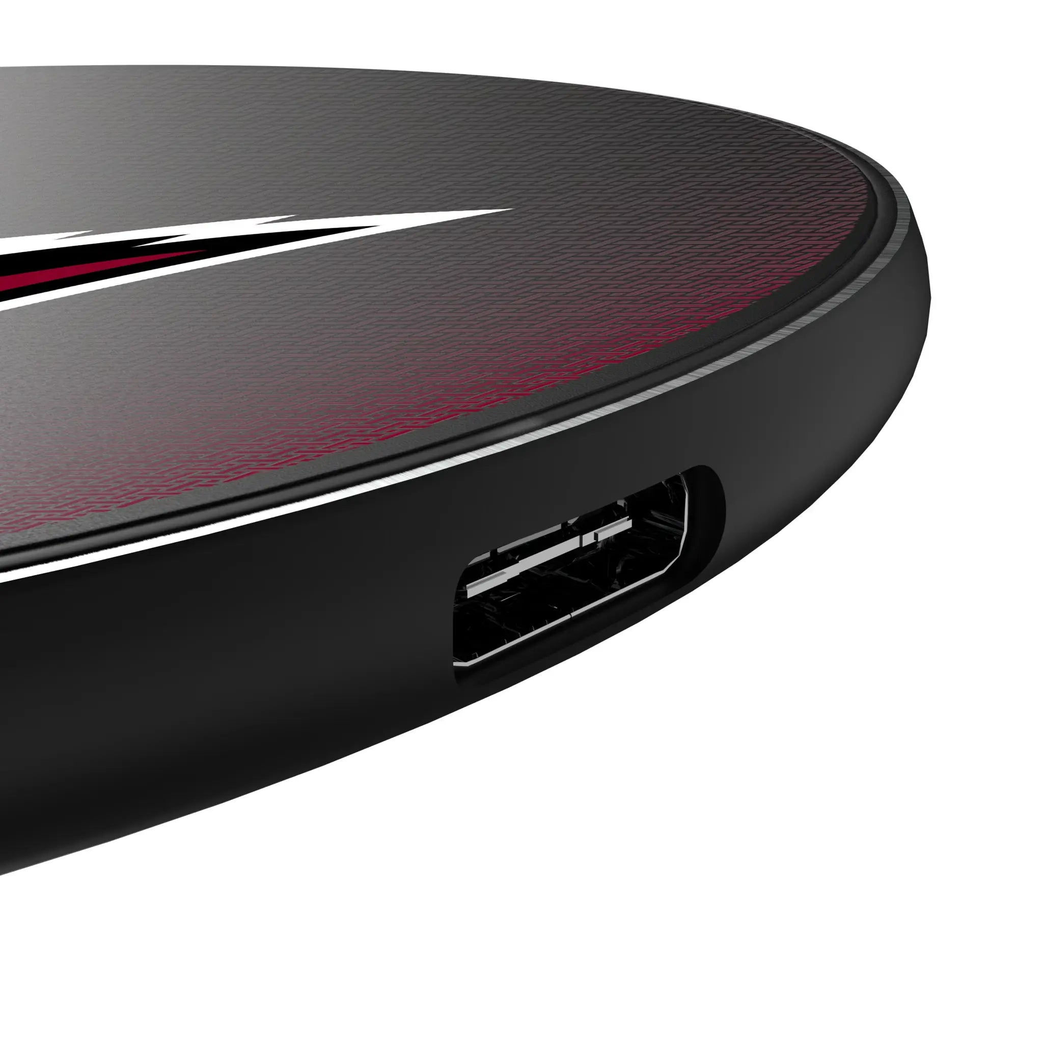 Arizona Cardinals Linen 15-Watt Wireless Charger