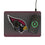 Arizona Cardinals Linen 15-Watt Wireless Charger and Mouse Pad