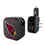 Arizona Cardinals Linen 2 in 1 USB A/C Charger