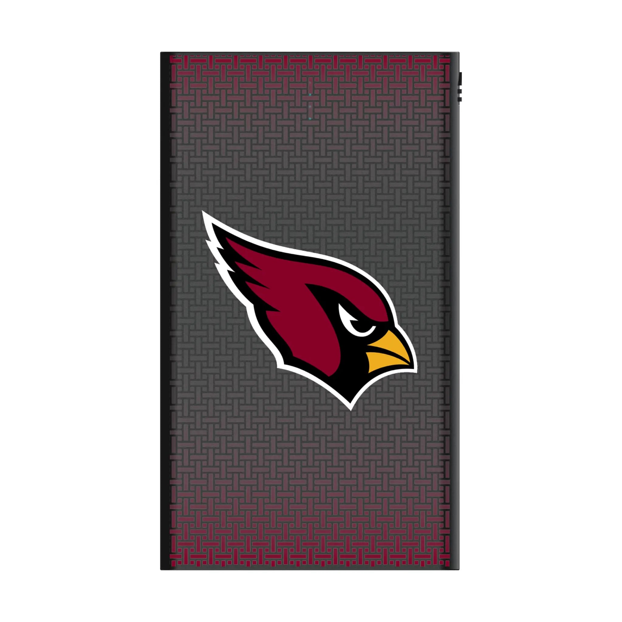 Arizona Cardinals Linen 5000mAh Flat Powerbank