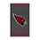 Arizona Cardinals Linen 5000mAh Flat Powerbank