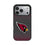 Arizona Cardinals Linen Bump Phone Case