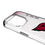 Arizona Cardinals Linen Clear Phone Case for Apple iPhone