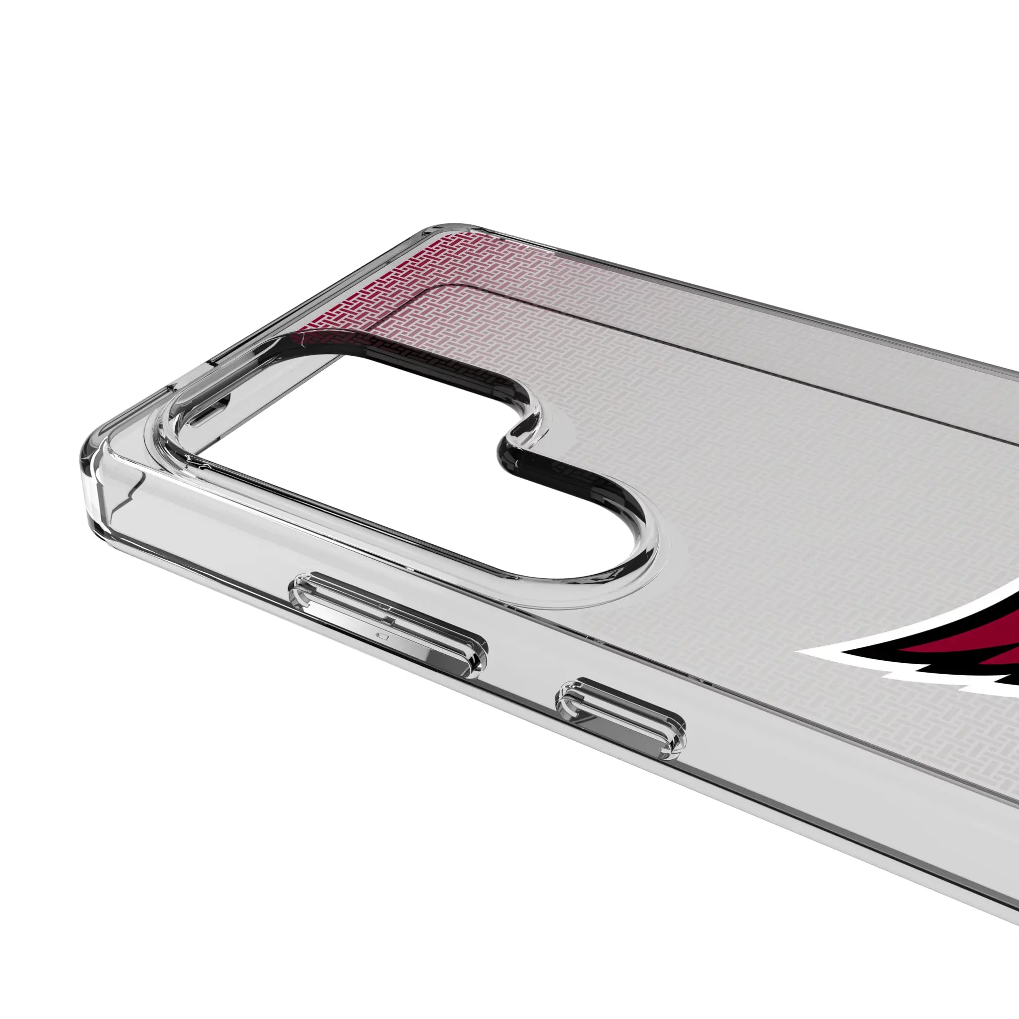 Arizona Cardinals Linen Clear Phone Case for Samsung Galaxy
