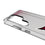 Arizona Cardinals Linen Clear Phone Case for Samsung Galaxy