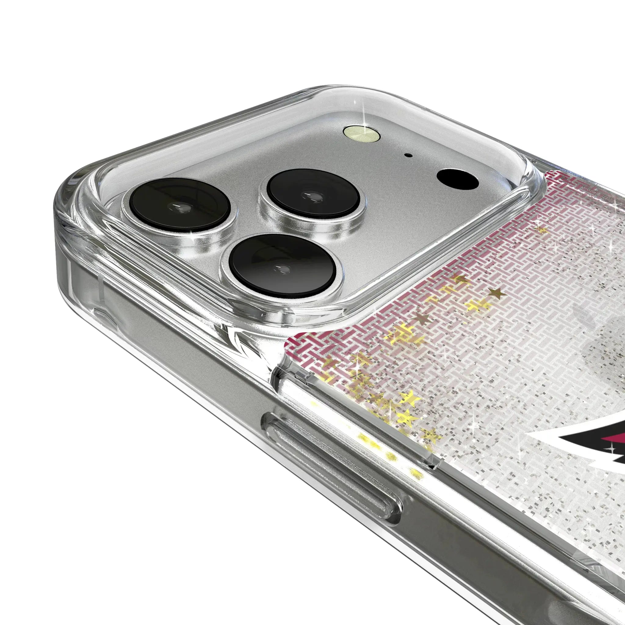 Arizona Cardinals Linen Glitter Phone Case