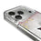 Arizona Cardinals Linen Glitter Phone Case