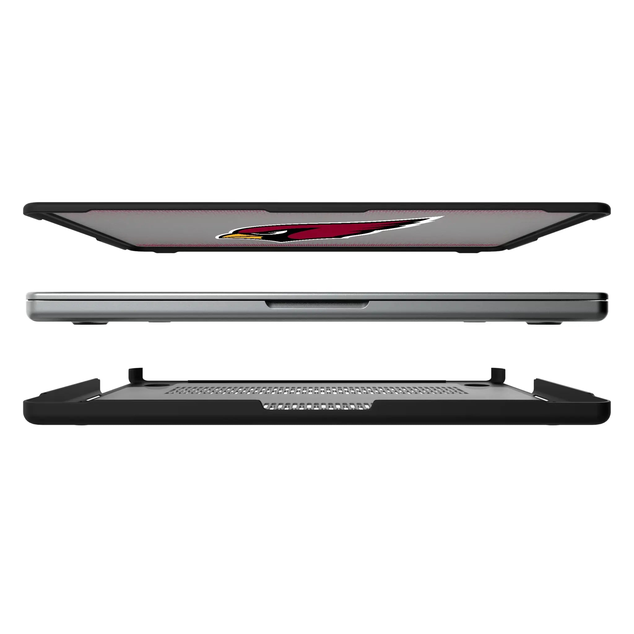 Arizona Cardinals Linen Laptop Case for Apple MacBook