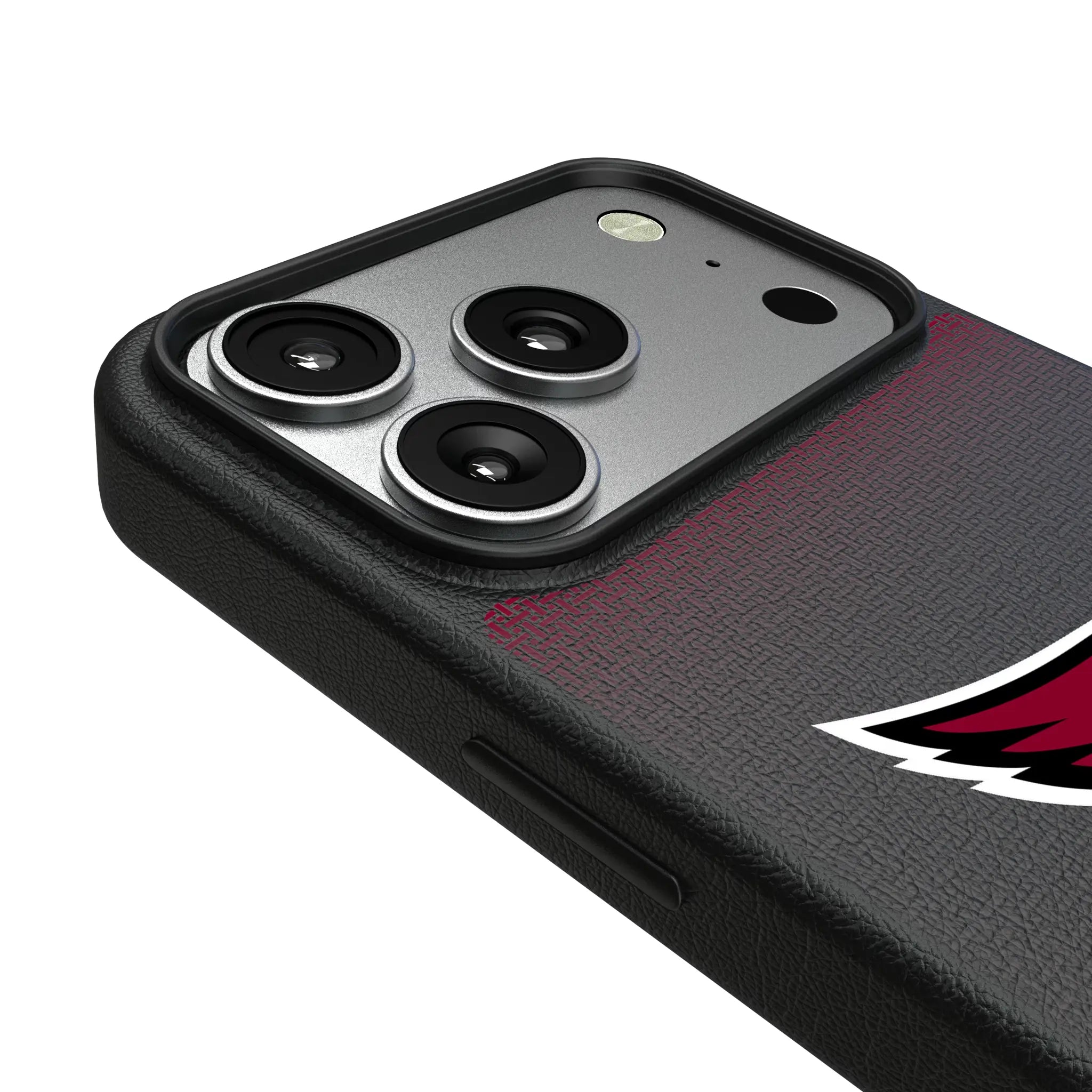 Arizona Cardinals Linen MagSafe Compatible Phone Case for Apple iPhone