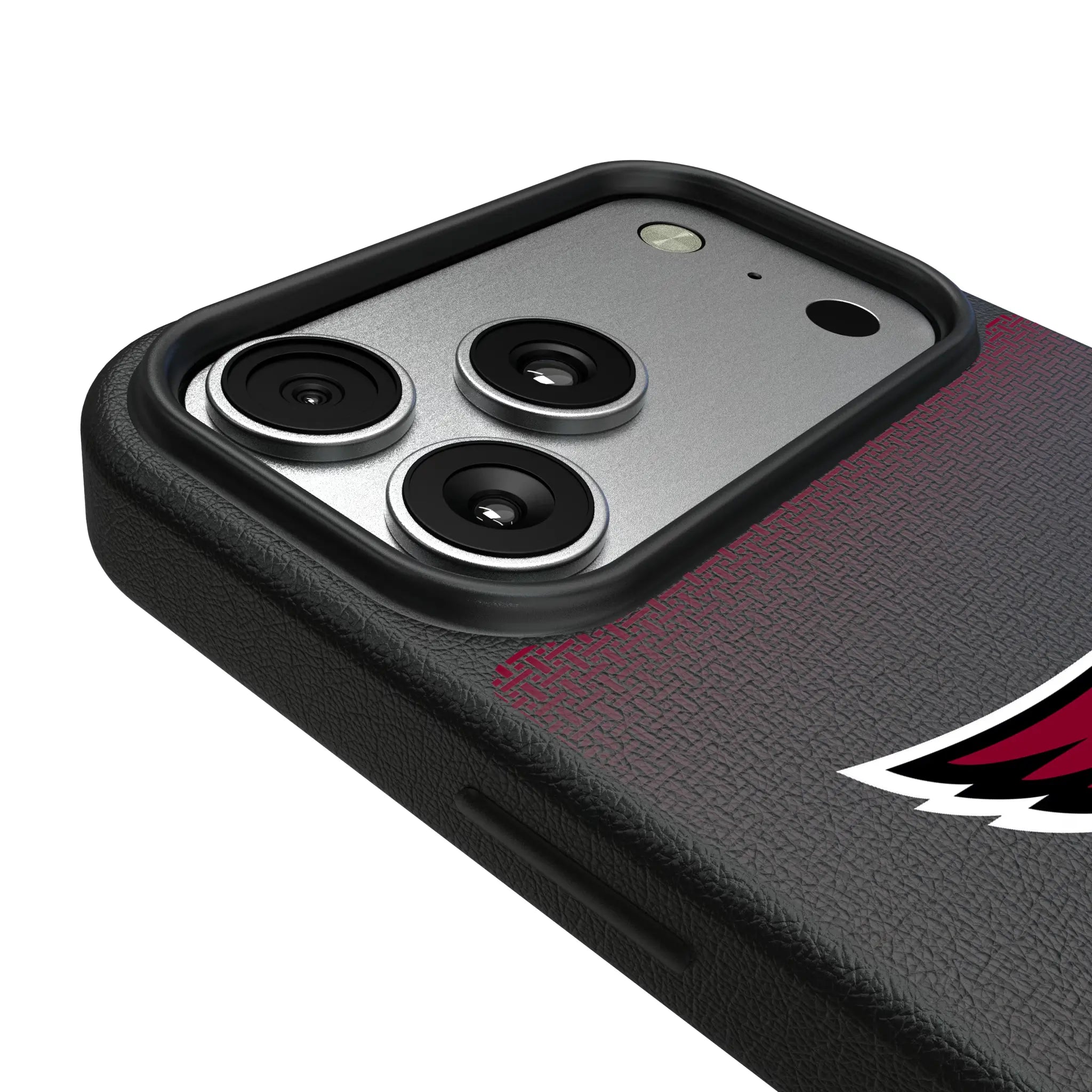 Arizona Cardinals Linen MagSafe Compatible Phone Case for Apple iPhone