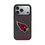 Arizona Cardinals Linen MagSafe Compatible Phone Case for Apple iPhone