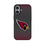 Arizona Cardinals Linen MagSafe Compatible Phone Case for Apple iPhone