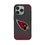 Arizona Cardinals Linen MagSafe Compatible Phone Case for Apple iPhone