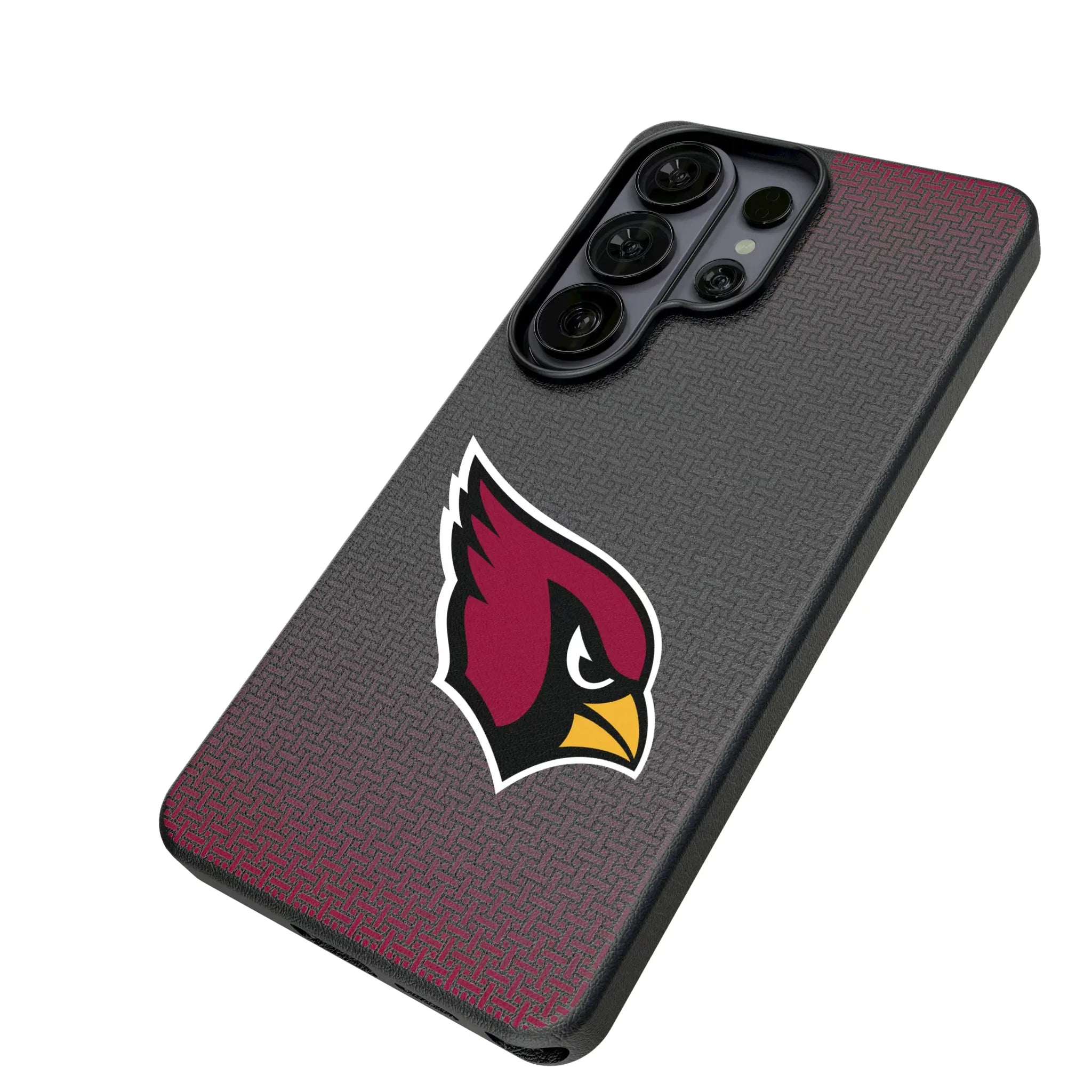 Arizona Cardinals Linen MagSafe Compatible Phone Case for Samsung Galaxy