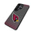 Arizona Cardinals Linen MagSafe Compatible Phone Case for Samsung Galaxy