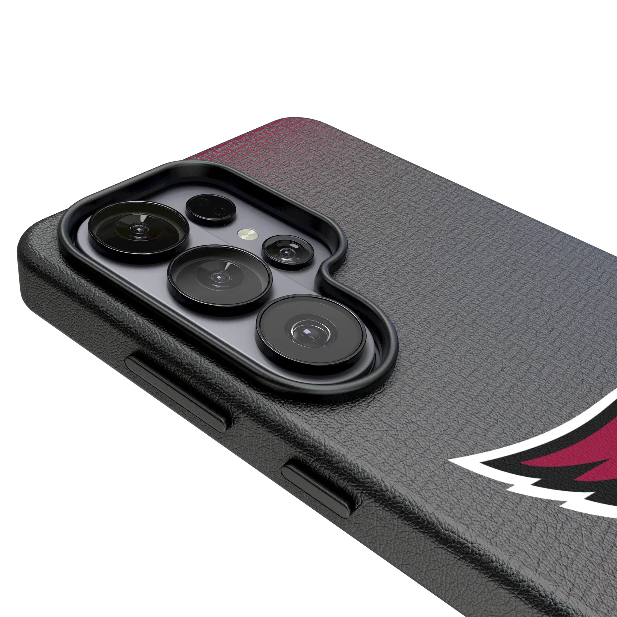 Arizona Cardinals Linen MagSafe Compatible Phone Case for Samsung Galaxy