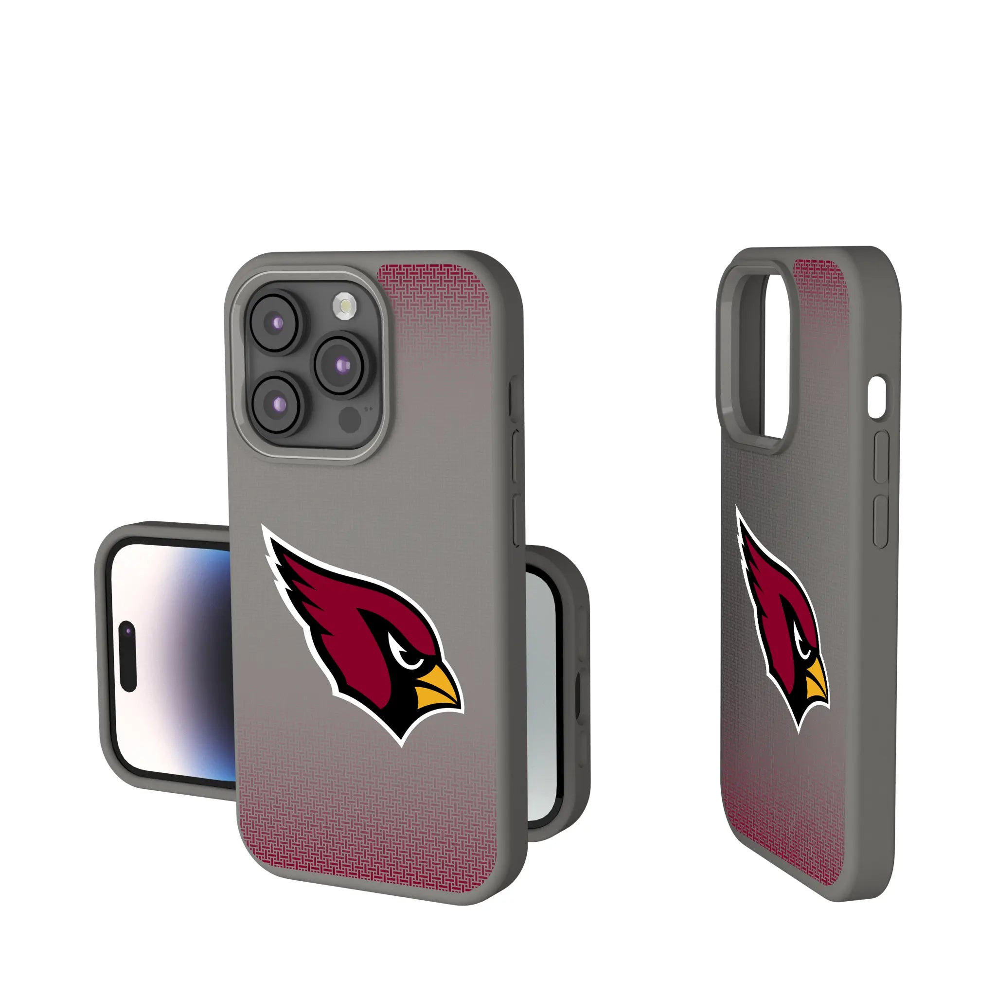 Arizona Cardinals Linen Soft Touch Phone Case