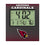 Arizona Cardinals Linen Wall Clock