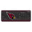 Arizona Cardinals Linen Wireless USB Keyboard