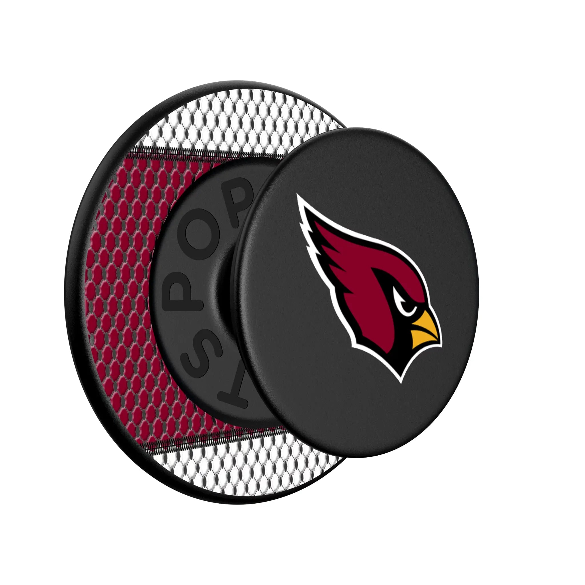Arizona Cardinals Mesh PopSockets Magnetic Phone Grip and Stand