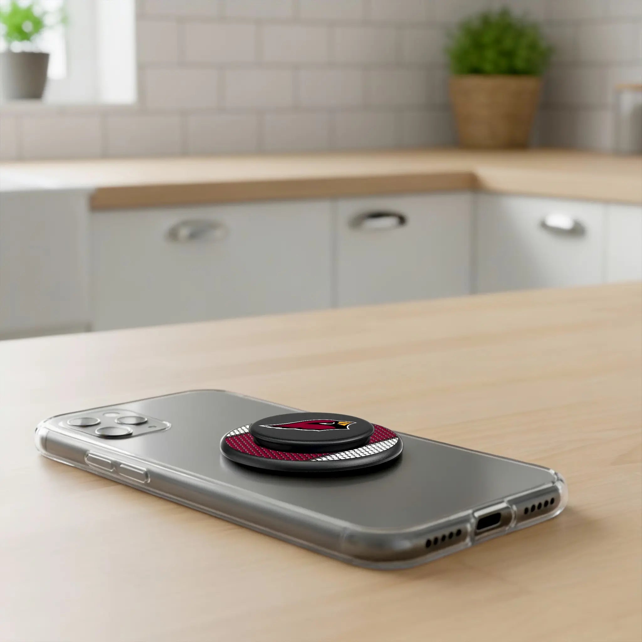 Arizona Cardinals Mesh PopSockets Magnetic Phone Grip and Stand