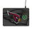 Arizona Cardinals Monocolor Tilt 15-Watt Wireless Charger and Mouse Pad