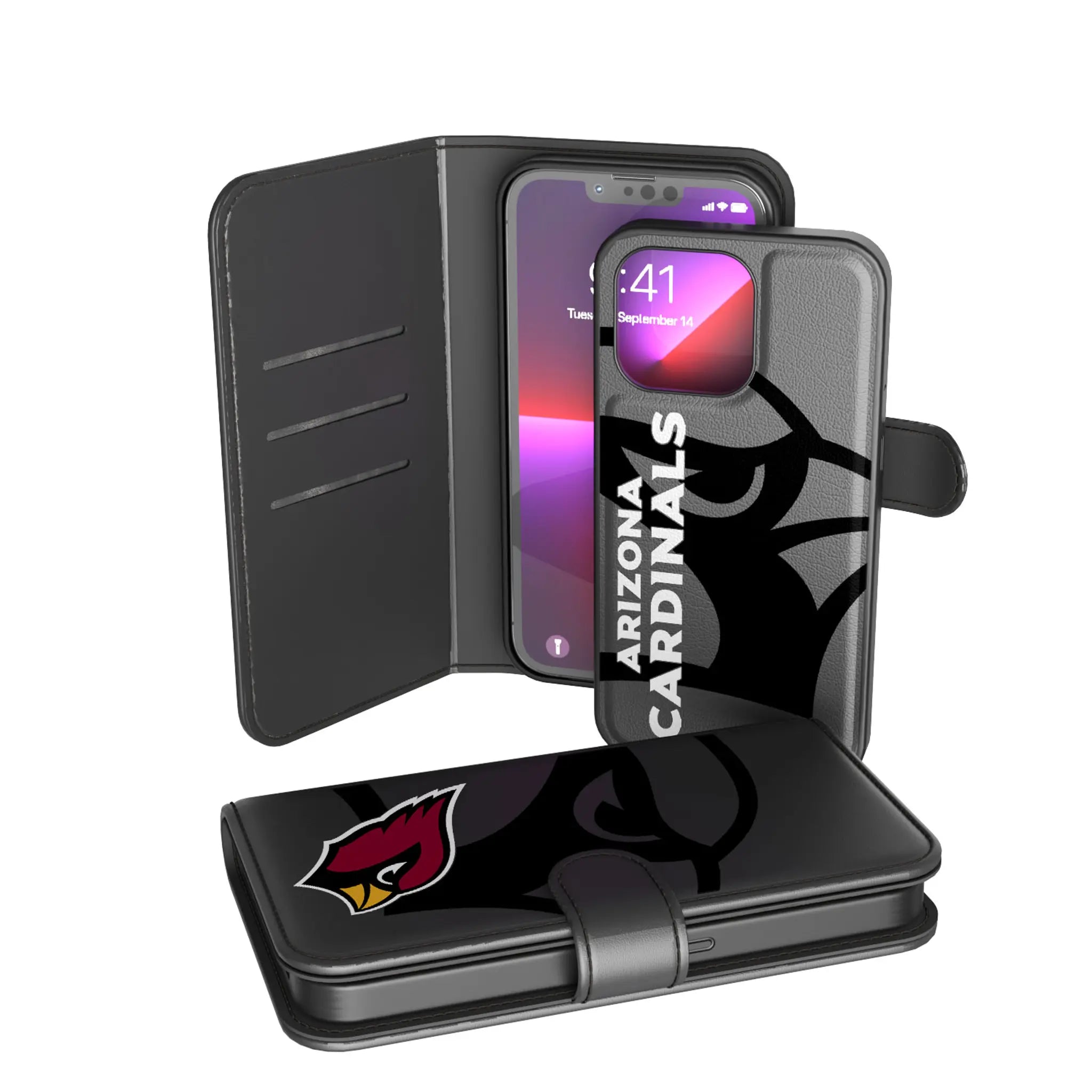 Arizona Cardinals Tilt Wallet Case