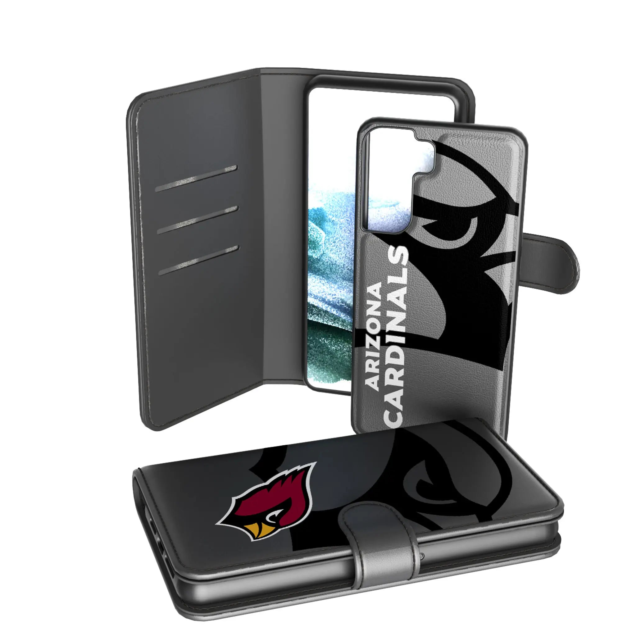 Arizona Cardinals Tilt Wallet Case