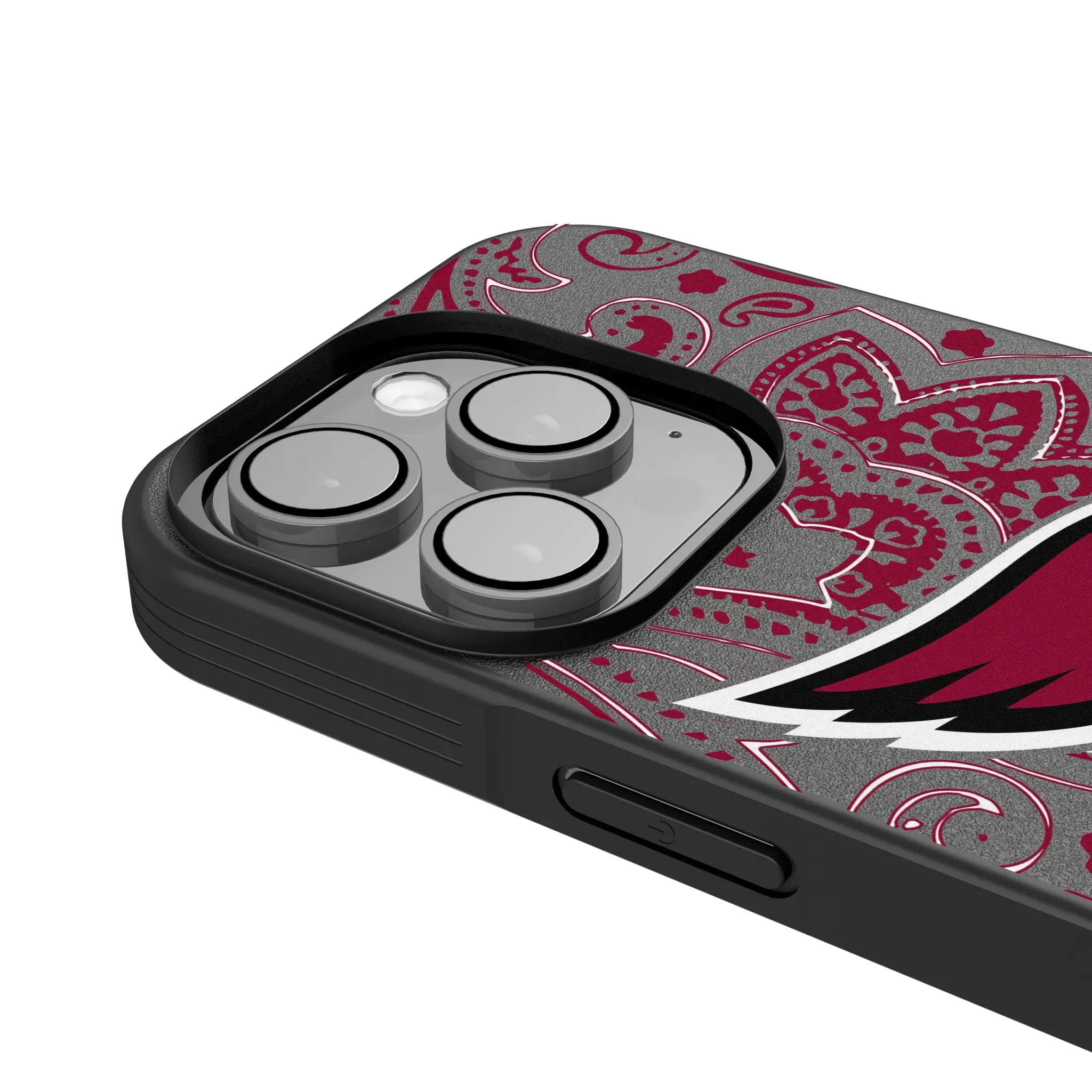 Arizona Cardinals Paisley Bump Phone Case