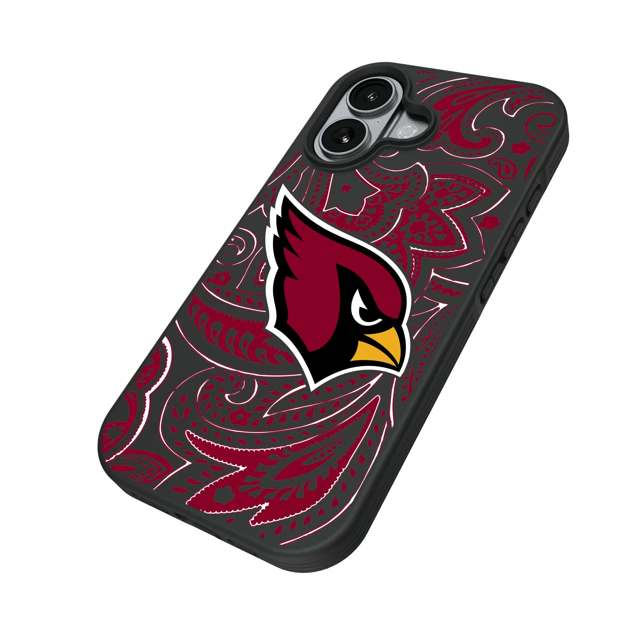 Arizona Cardinals Paisley Bump Phone Case