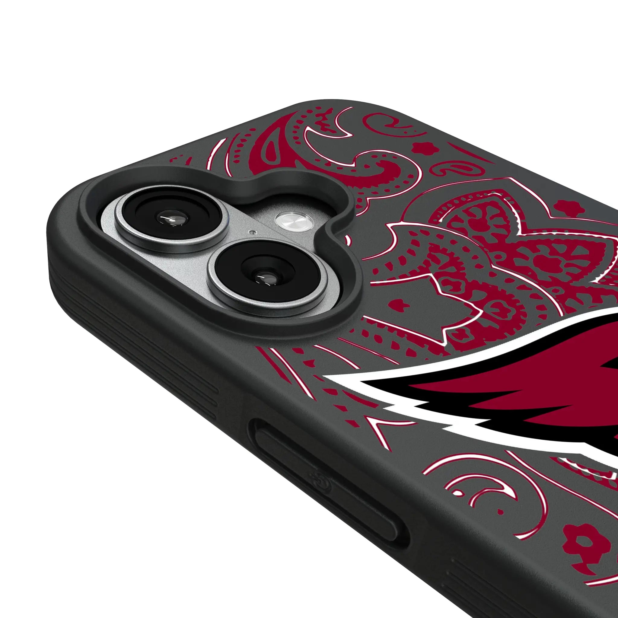 Arizona Cardinals Paisley Bump Phone Case