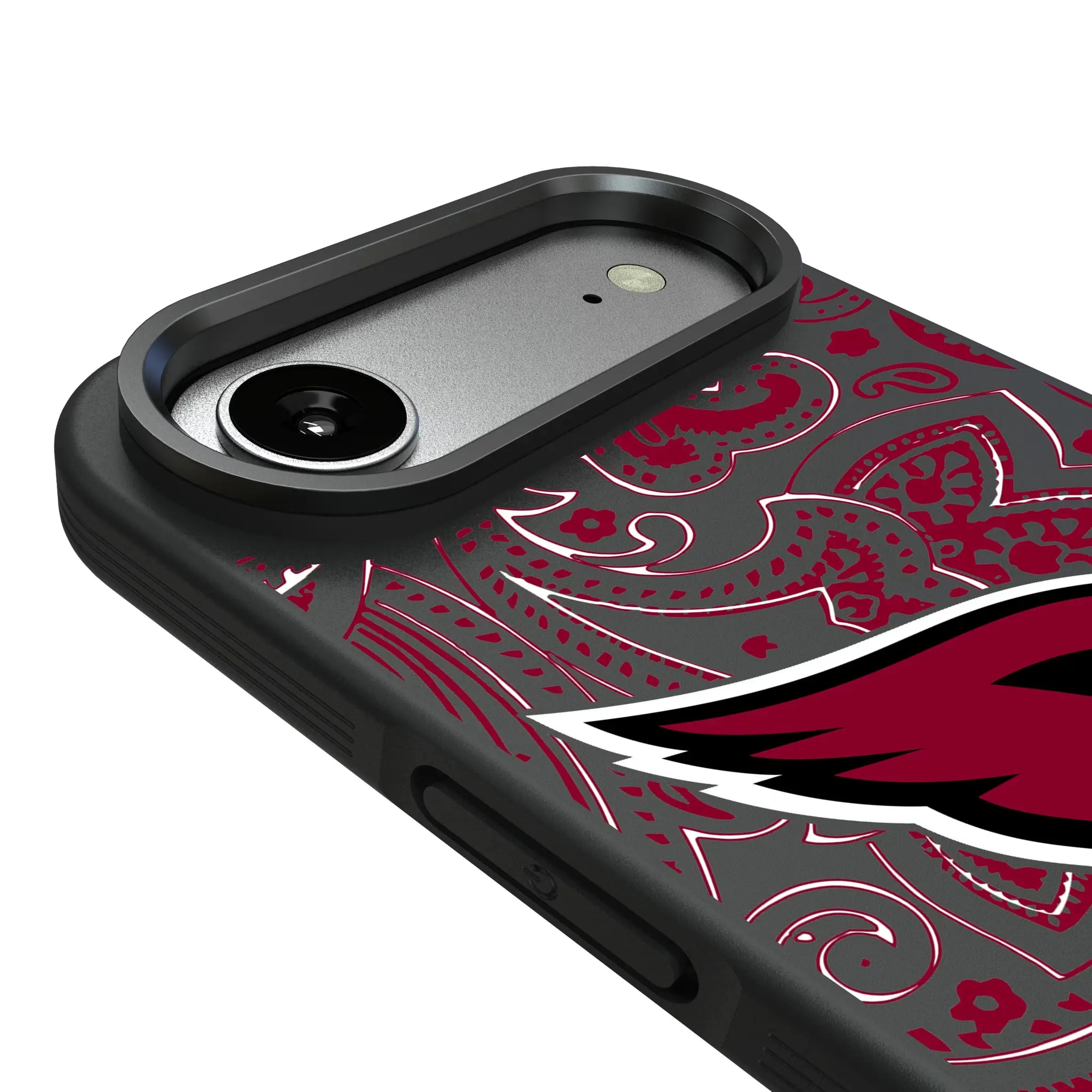 Arizona Cardinals Paisley Bump Phone Case