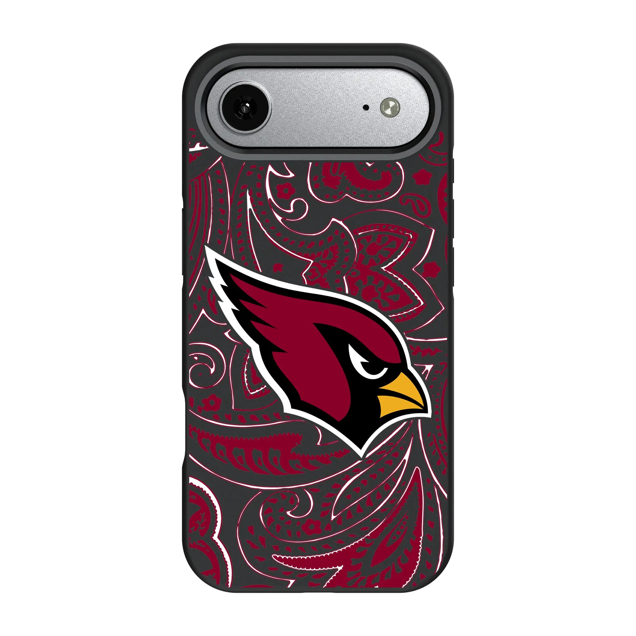 Arizona Cardinals Paisley Bump Phone Case