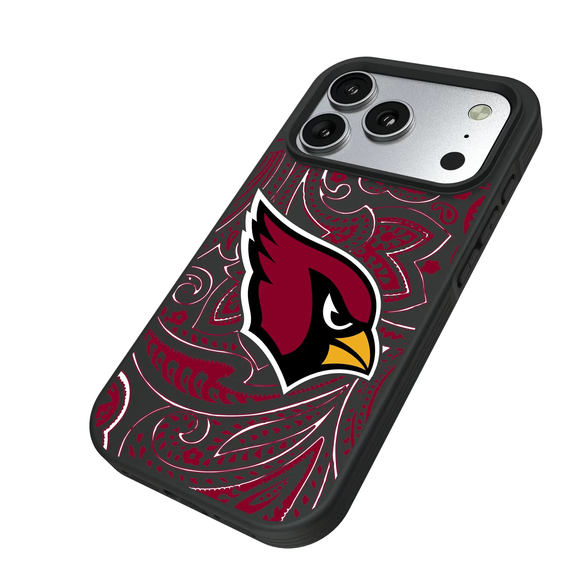 Arizona Cardinals Paisley Bump Phone Case