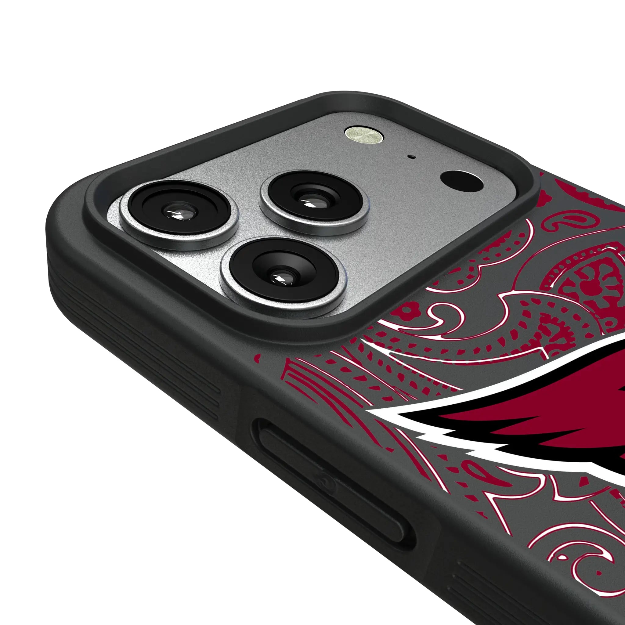 Arizona Cardinals Paisley Bump Phone Case
