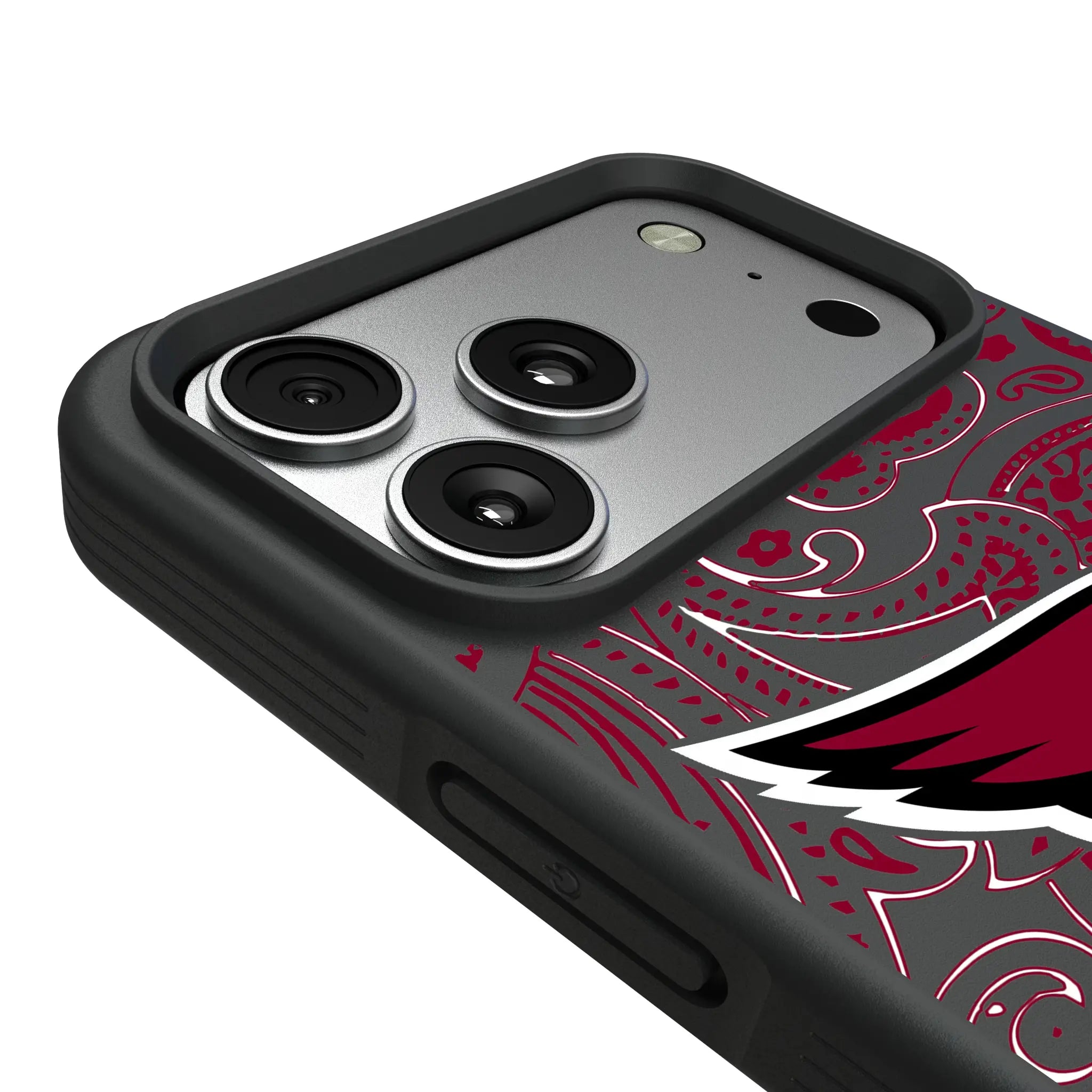 Arizona Cardinals Paisley Bump Phone Case